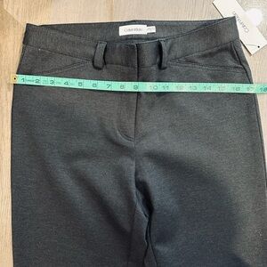 NWT Calvin Klein Charcoal Dress Pants